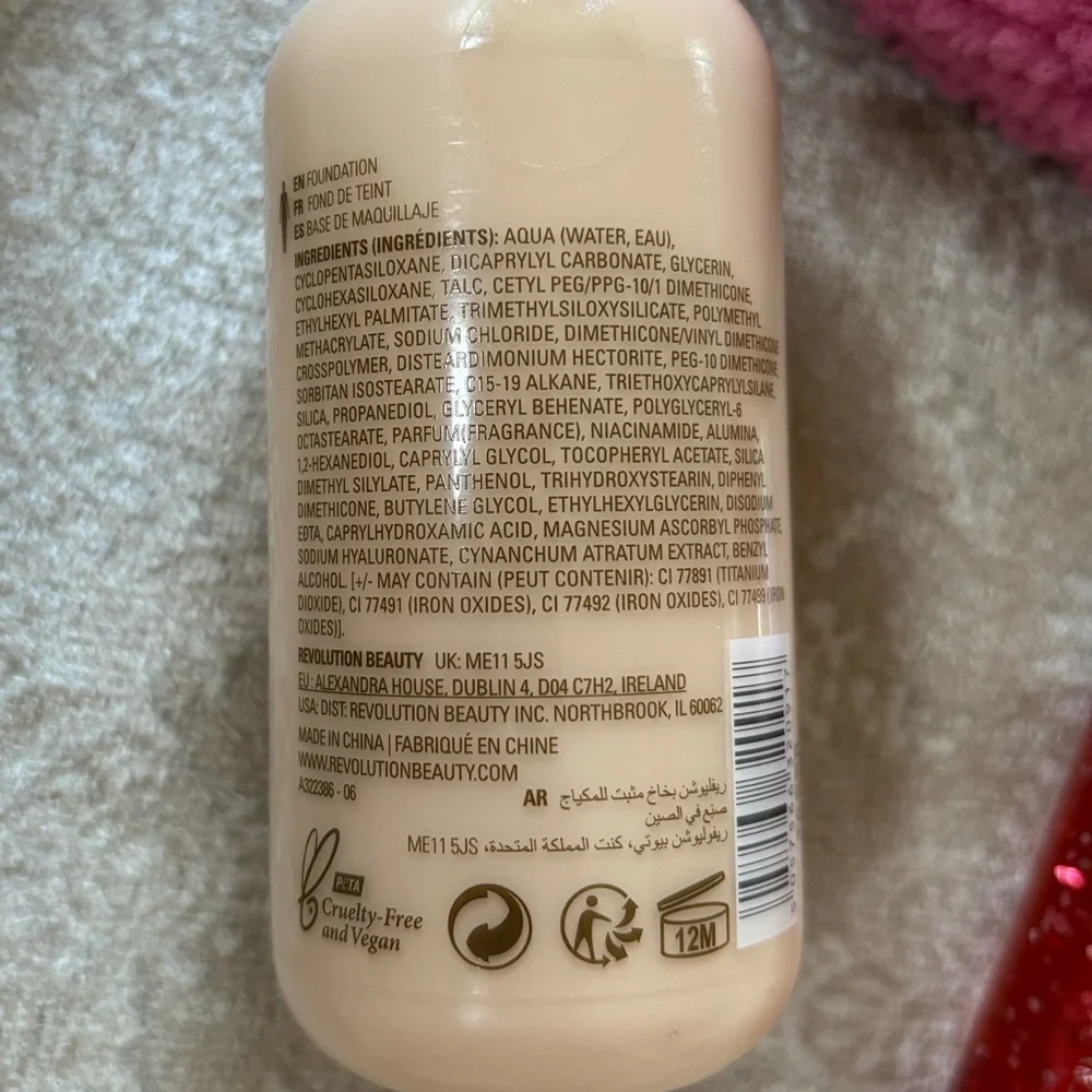 Makeup Revolution Set Foundation Baking Powder Oil Creator Bright Lights Palette